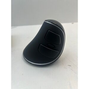 Delux M618 Plus Vertical Mouse Wireless Large Black